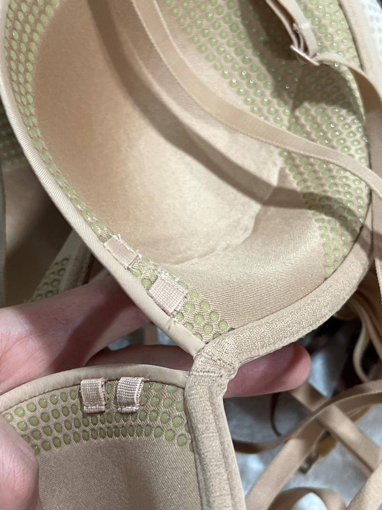 Skims NWT Multi-Way Underwire Bra in Clay, onyx, cocoa
