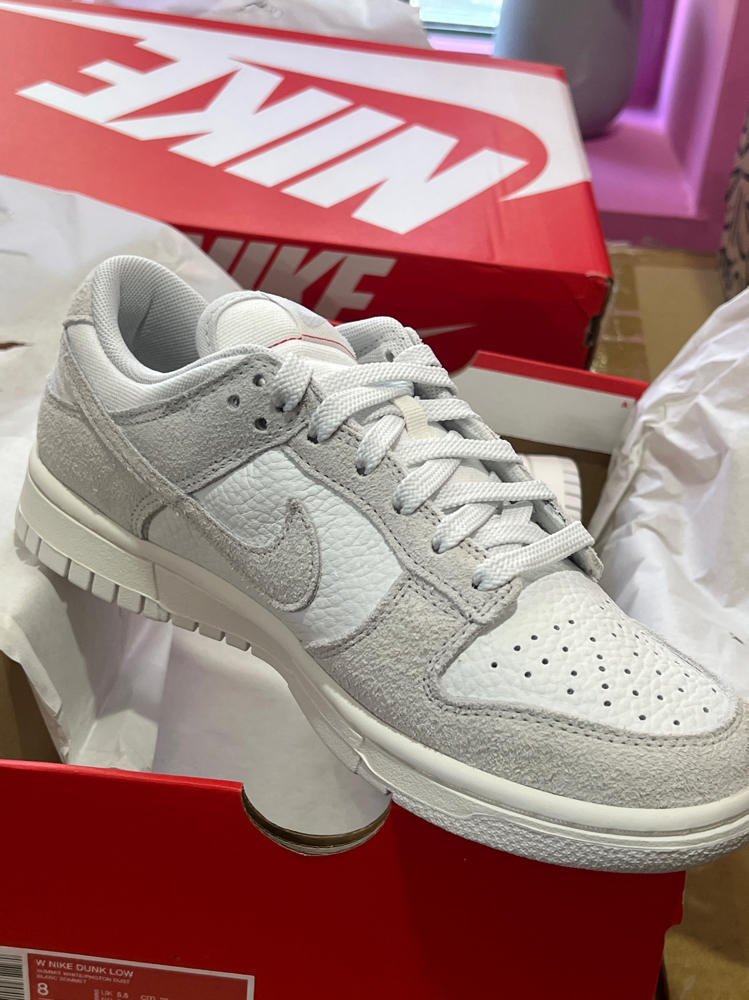 WMNS Nike Dunk Low (Summit White/Photon Dust) low top sneakers