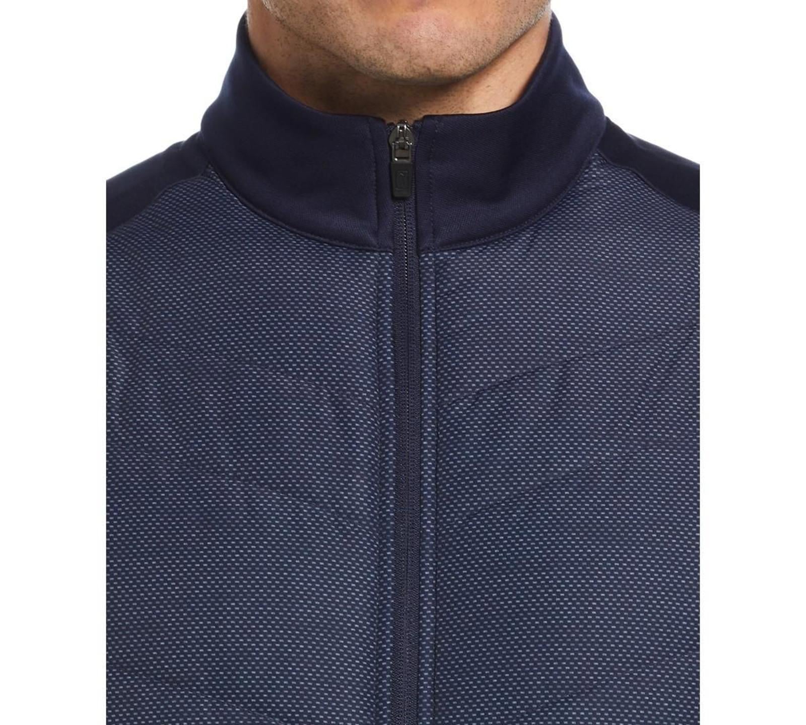 Pga Tour Men's Insulated Vest - Peacoat