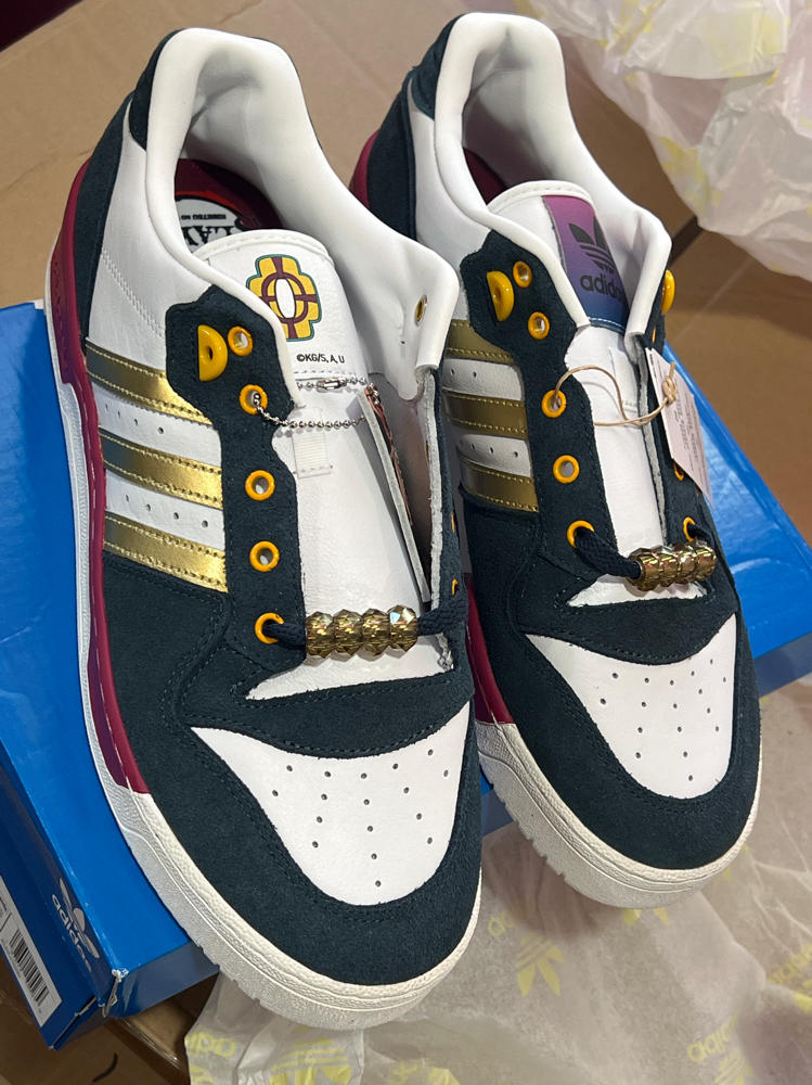 adidas X Demon Slayer Rivalry Low Demon Slayer (Black/Multi/White, US Footwear Size System, Adult, Men, Numeric, Medium)