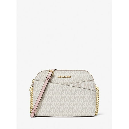 Michael Kors Women Crossbody Bag Purse Messenger Handbag Tote Shoulder Vanilla