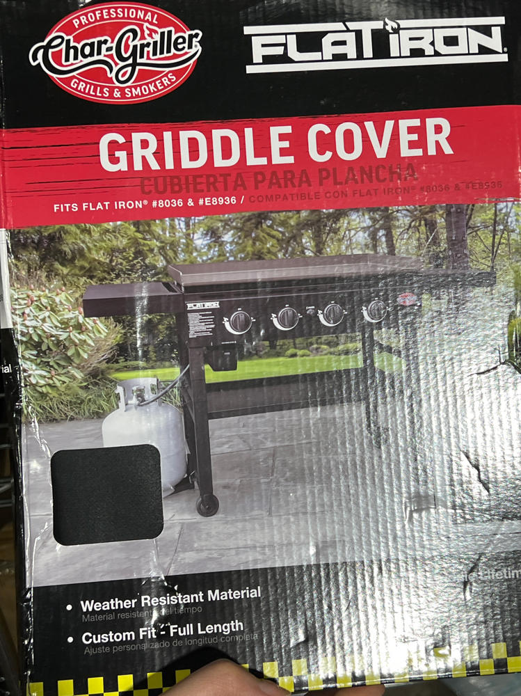 Griddle Cover for Member's Mark and Blackstone 36 inch Gas Griddle, Grill Cover for 4-Burner Outdoor Flat Top, Combo Series, Compatible with Weber, Char-Broil, Nexgrill, 75 * 28 * 46 in Extra Large