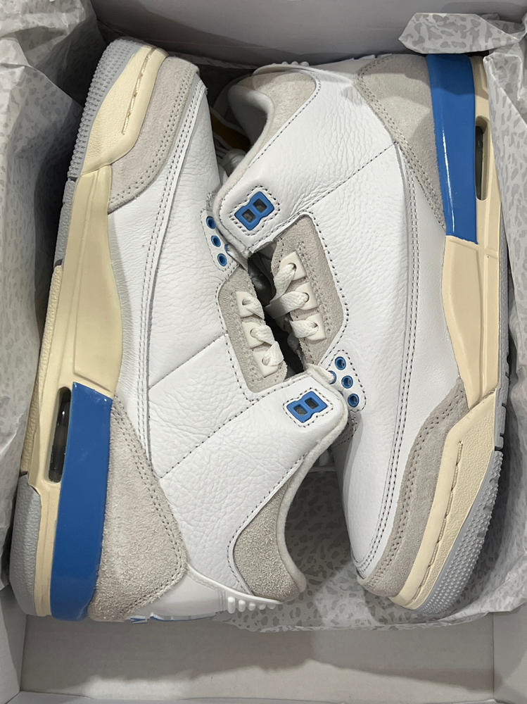 Big Kid's Jordan 3 Retro 'Lucky Shorts' (DM0967 101) - Size 5y, 4y , 5.5y new