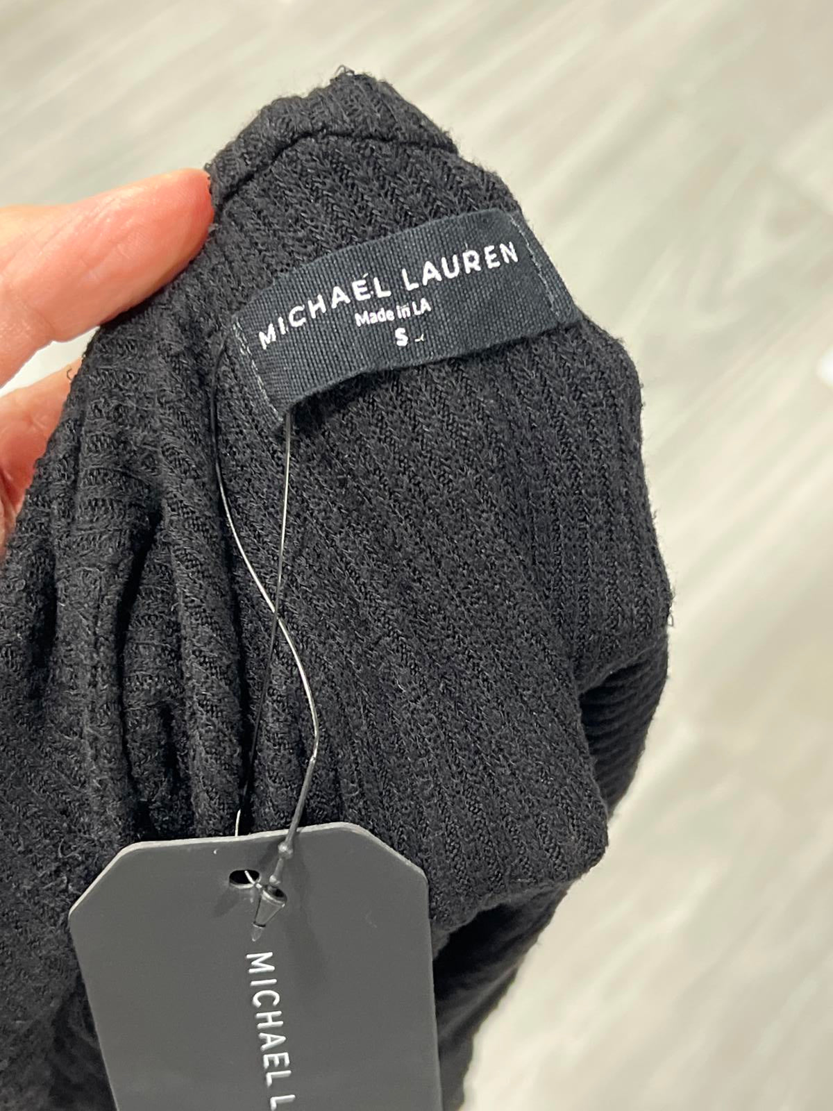 Michael Lauren Romulus Tank in Black