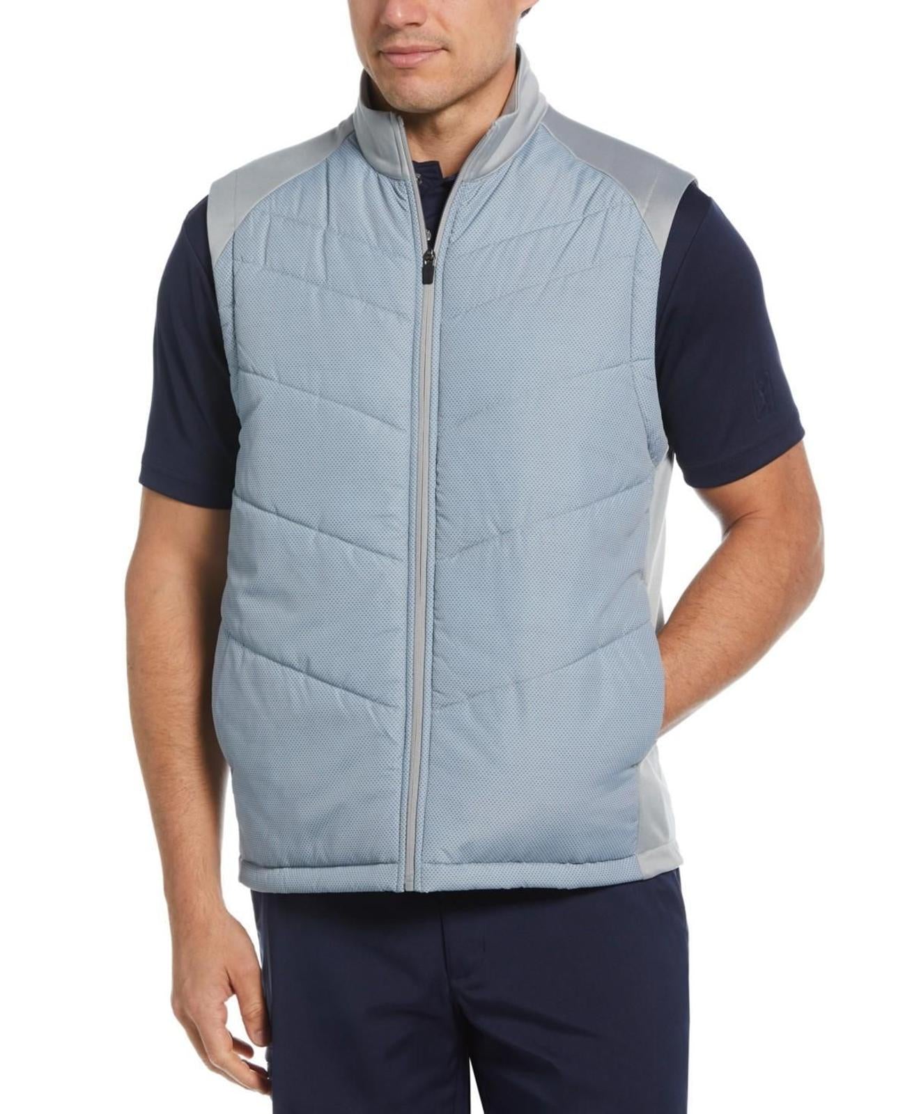 Pga Tour Men's Insulated Vest - Quarry
