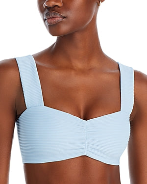 L*Space Marlee Ribbed Bikini Top SIZE-D