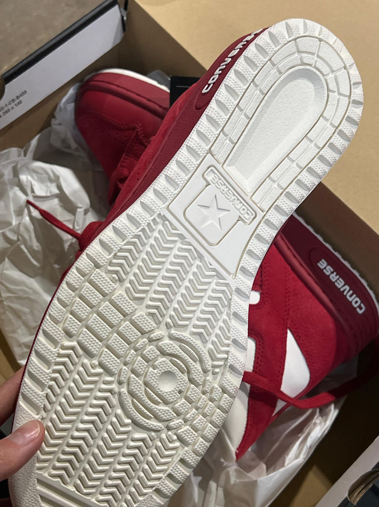 Converse Weapon High - Men's (A14832C, Red/Red/White)