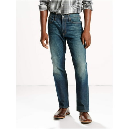 Levi's Men's 541 Athletic Taper Fit Stretch Jeans dark faded blue new