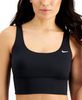 Nike Womens Midini Bikini Swim Top Separates and skort set black