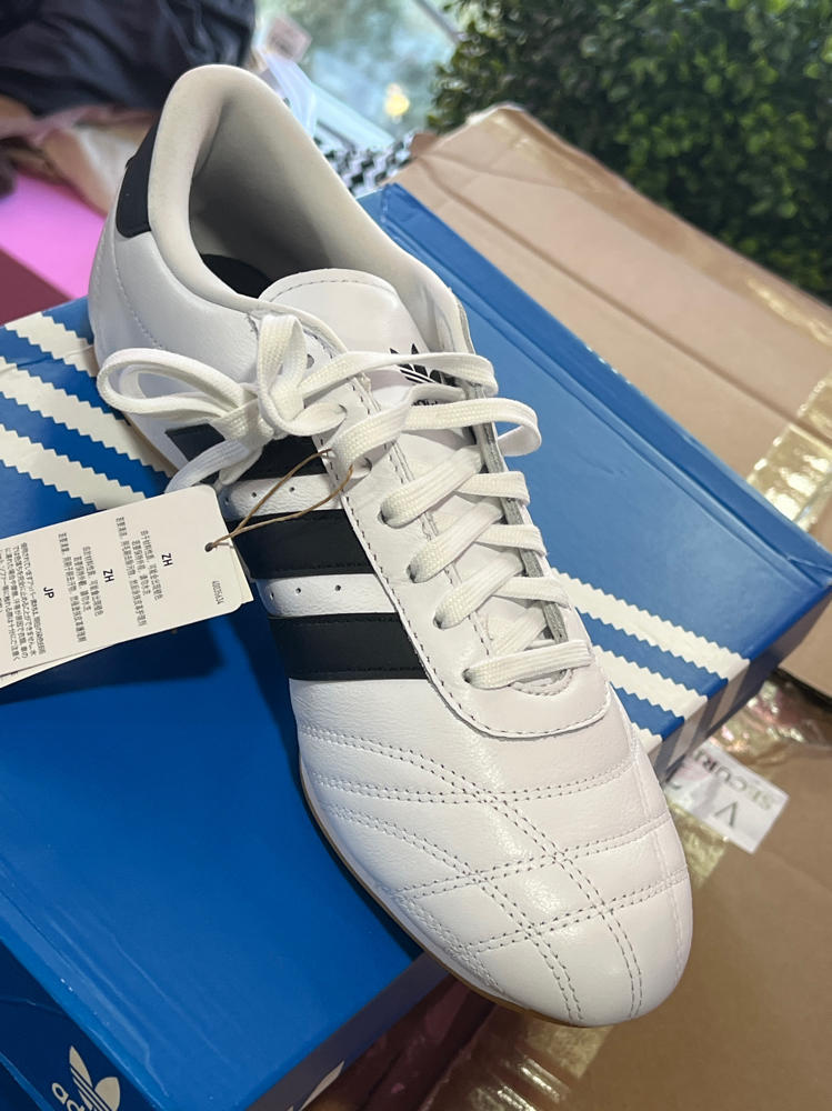 adidas Women's Taekwondo LACE W FTWR whiteCore Black/Gum 3 US