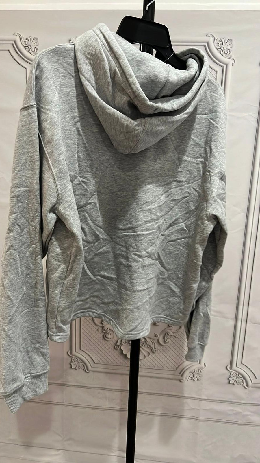 The North Face Women's Evolution Hi-Lo Hoodie,  Tnf Light Grey Heather