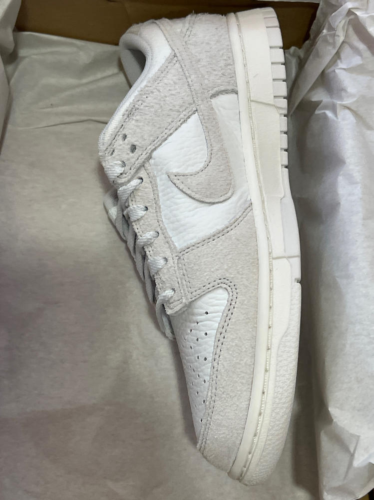WMNS Nike Dunk Low (Summit White/Photon Dust) low top sneakers