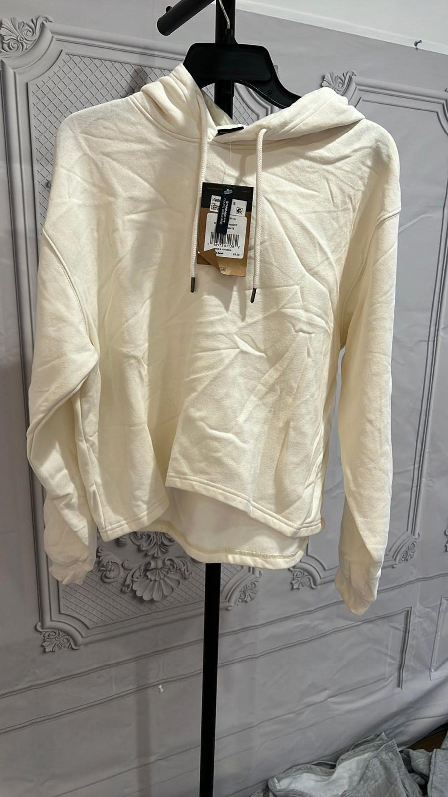 The North Face Women's Evolution Hi-Lo Hoodie, Gardenia White