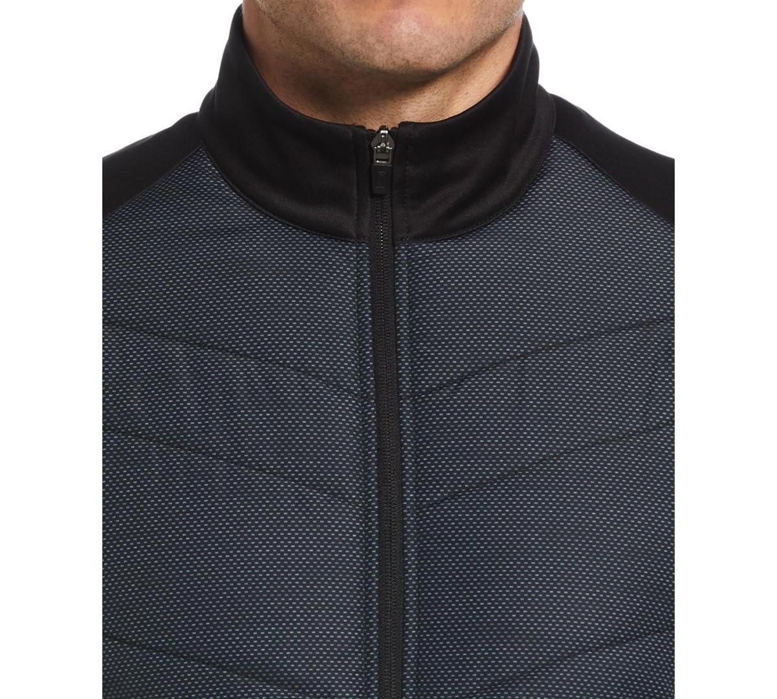 Pga Tour Men's Insulated Jacket - Caviar