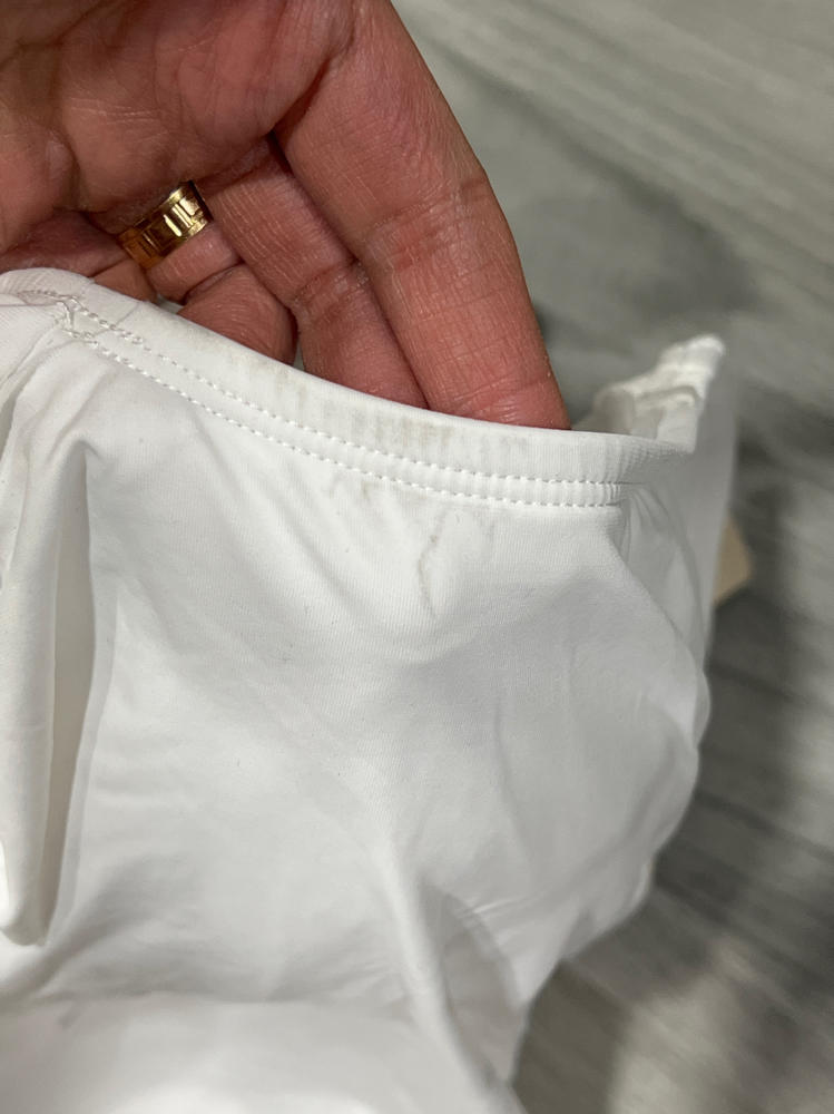 Tommy Bahama Pearl Sarong Bandini Swim Top in White at Nordstrom, Size Medium new with flaw