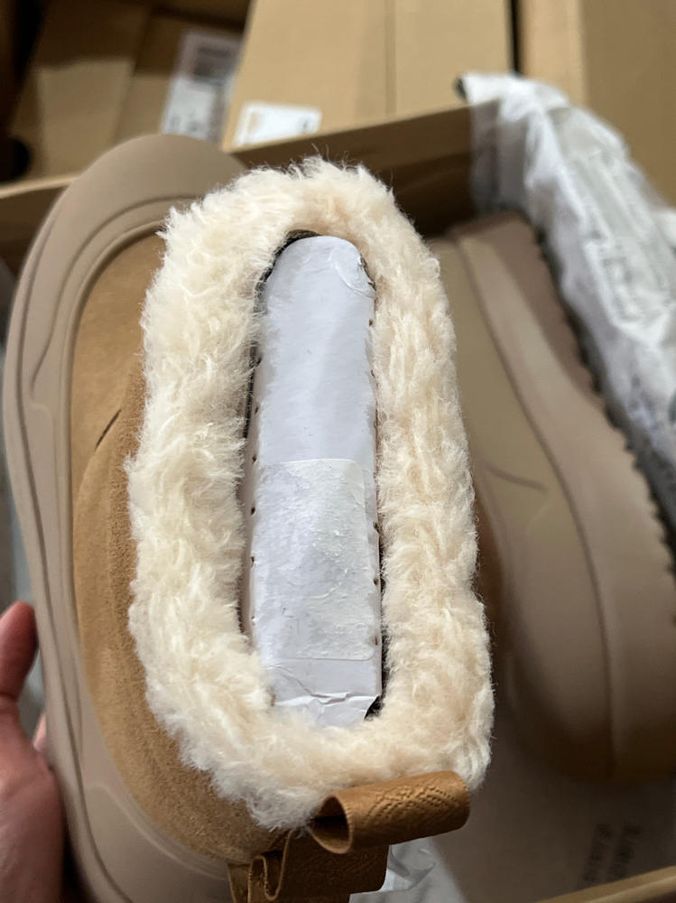UGG Kids K Classic Mini Mod Boot, Chestnut, 3