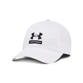Under Armour Men's Branded Hat ,white/sedona/khaki , One Size Fits Most