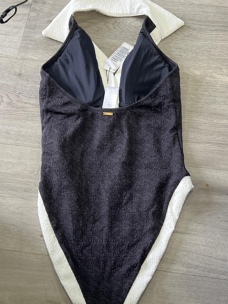 Collared One-Piece by L'AGENCE