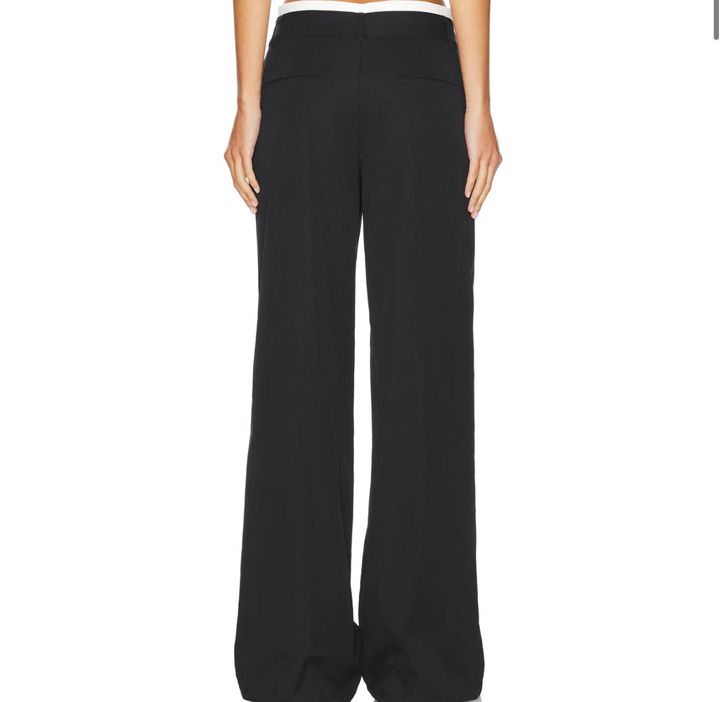 ALL THE WAYS Ava Trouser in Black