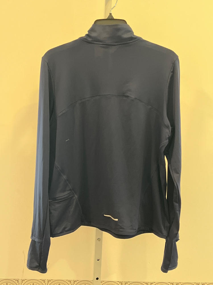 nike navy medium Swift DRI-FIT Element UV 1/4-Zip Top nike
