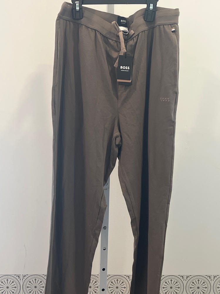 Hugo Boss Mix & Match Jogger Pants color medium brown, new men's