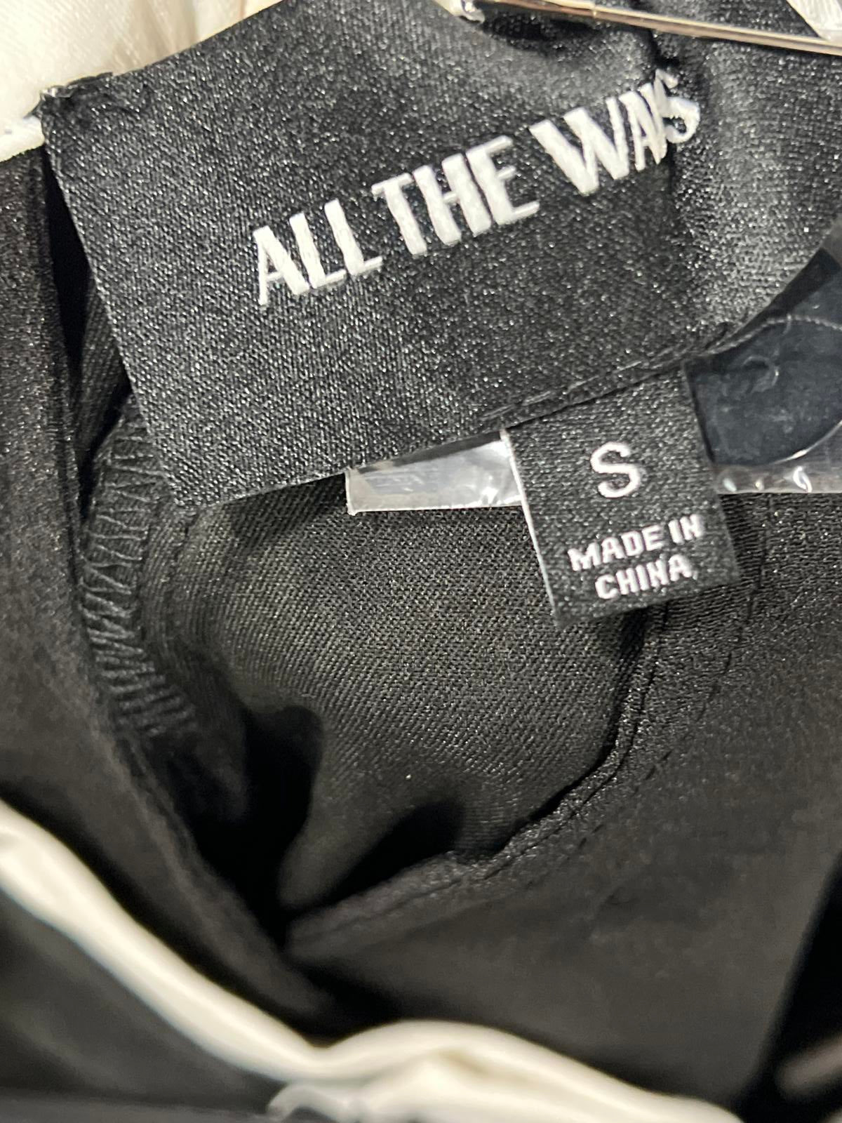 ALL THE WAYS Ava Trouser in Black