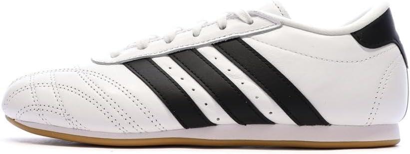 adidas Women's Taekwondo LACE W FTWR whiteCore Black/Gum 3 US