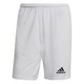 adidas mens Squadra 21 Shorts, White/White, X-Small US