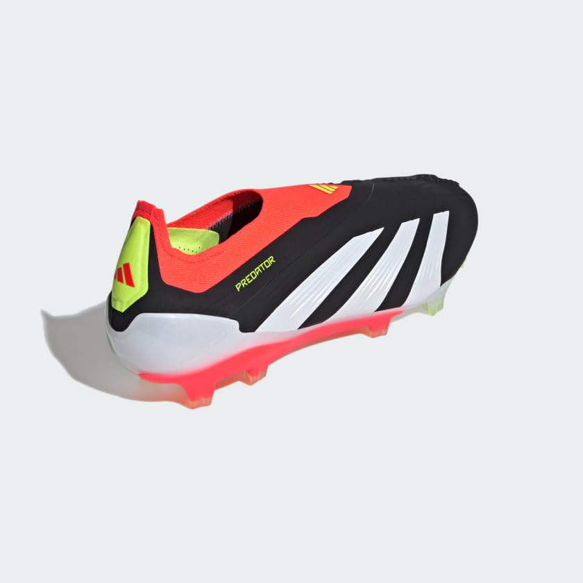 adidas Predator Elite Laceless Firm Ground Soccer Cleats 9.5 men's