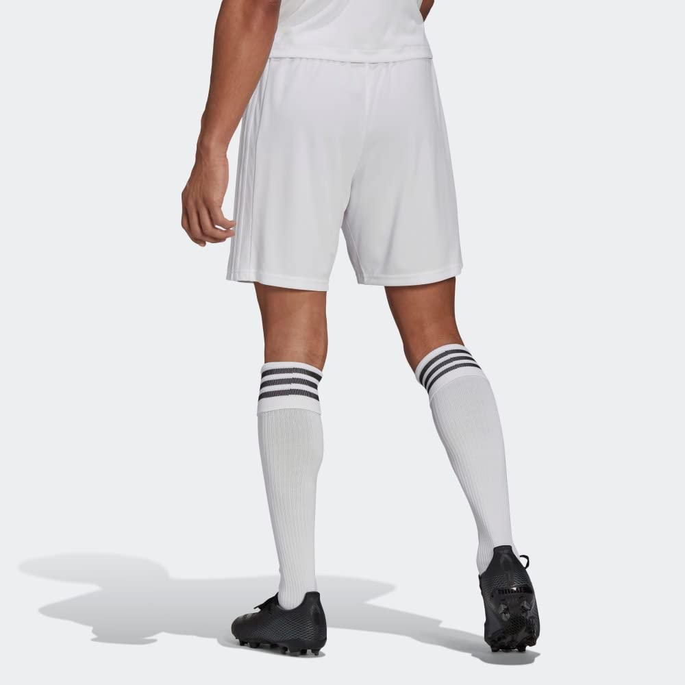 adidas mens Squadra 21 Shorts, White/White, X-Small US
