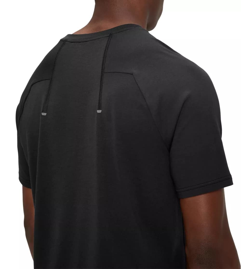 On Men's Focus Tee, Black, S