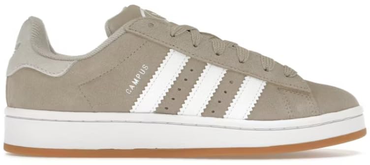 adidas Unisex Campus 00s J Wonder beigeFtwr White/Gum 2  US