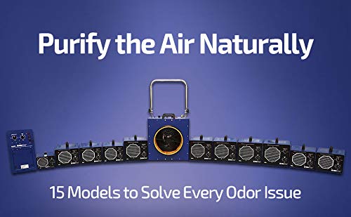 OdorStop OS6500UV2 Professional Grade Ozone Generator/UV Air Purifier for Areas of 6500 Square Feet+, For Deodorizing and Purifying Extra-Large Occupied Spaces Such as Nursing Homes OPEN BOX