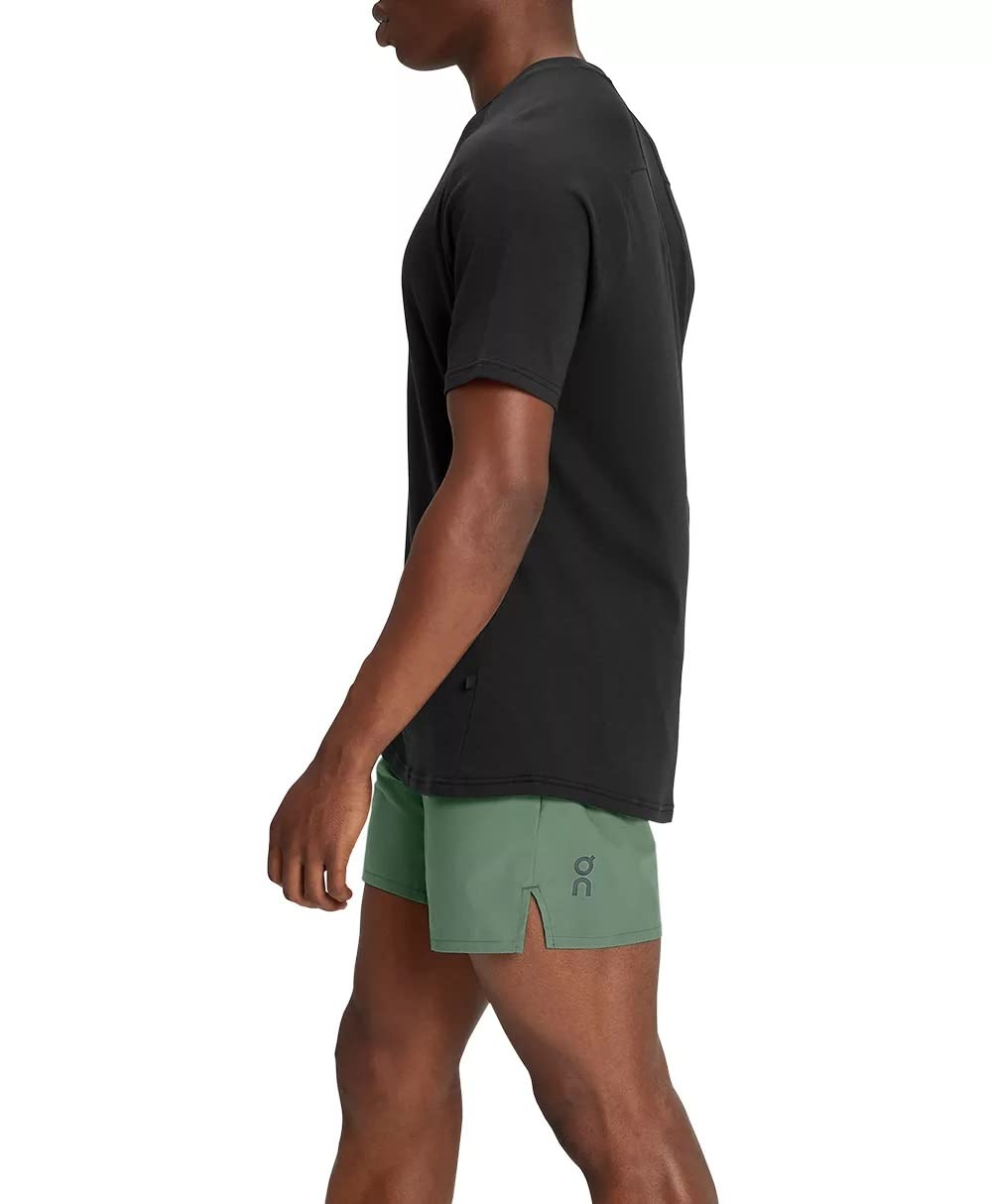 On Men's Focus Tee, Black, S