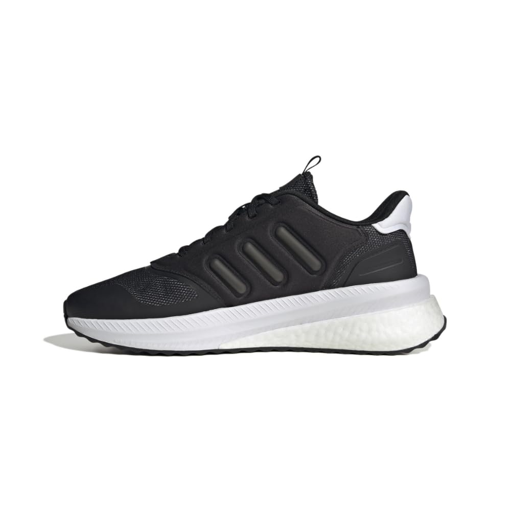 adidas mens X_PLR Phase Core Black/Core Black/White 9