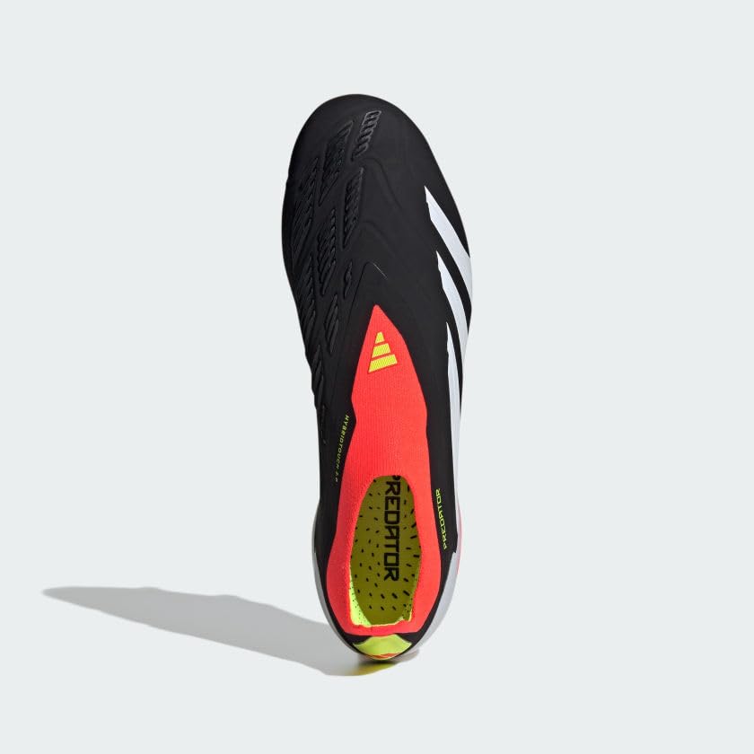 adidas Predator Elite Laceless Firm Ground Soccer Cleats 9.5 men's