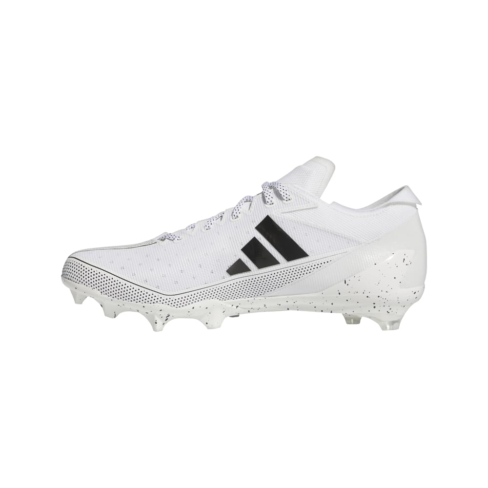 Adidas Men's Adizero 13.0, Black/White/Black, 9 new in box