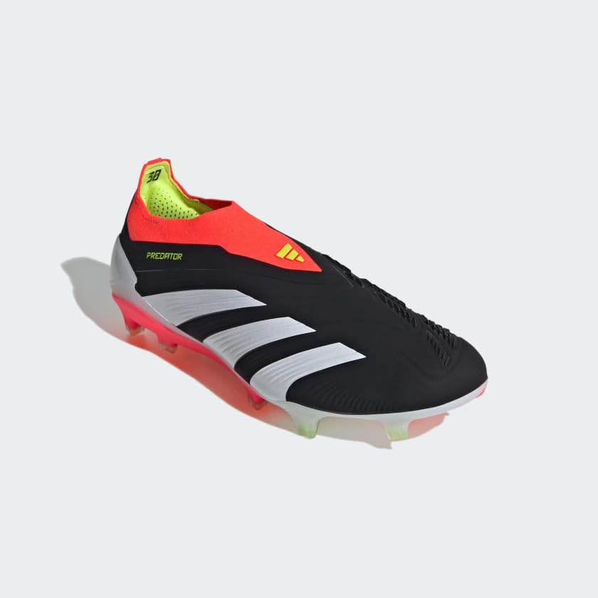 adidas Predator Elite Laceless Firm Ground Soccer Cleats 9.5 men's