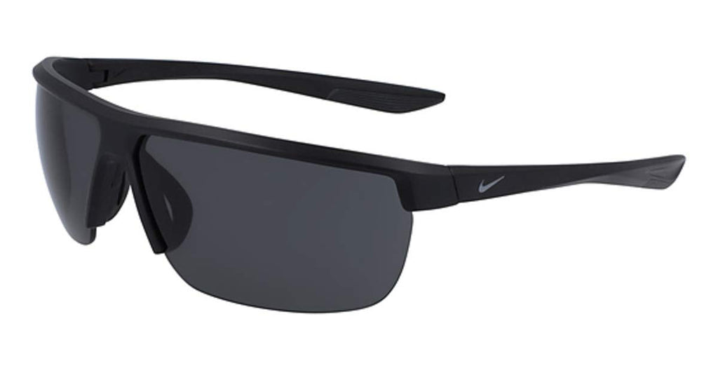 Nike CW4667-010 Tempest Sunglasses Black/Cool Grey Frame Color, Dark Grey Lens small