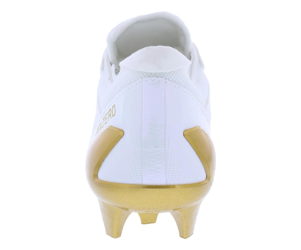 adidas Adizero Electric Mens Shoes Size 5.5, Color: Cloud White/Gold Metallic/Cloud White
