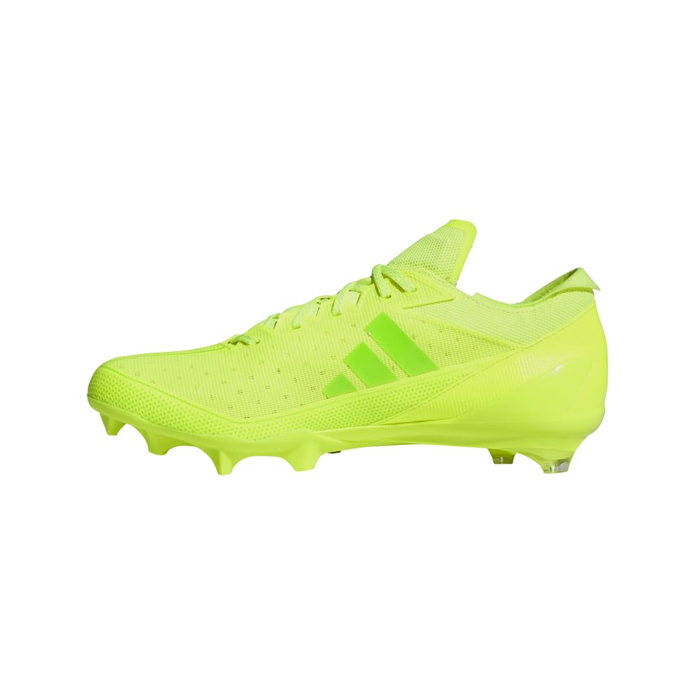 adidas Mens Adizero Electric Football Sneakers Shoes Cleated - Green, Yellow - Size 16 M, damaged box