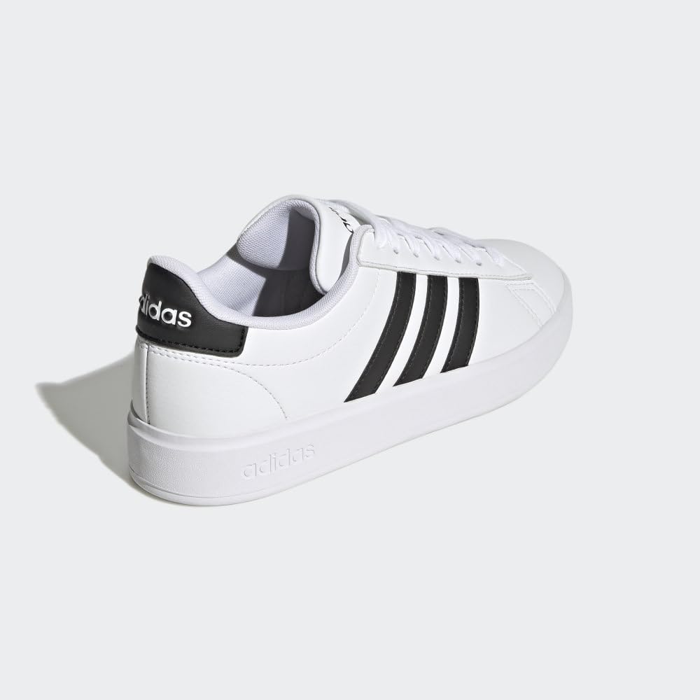 adidas Kids Grand Court 2.0 Tennis Shoe - Unisex-Child Sneakers black and white new