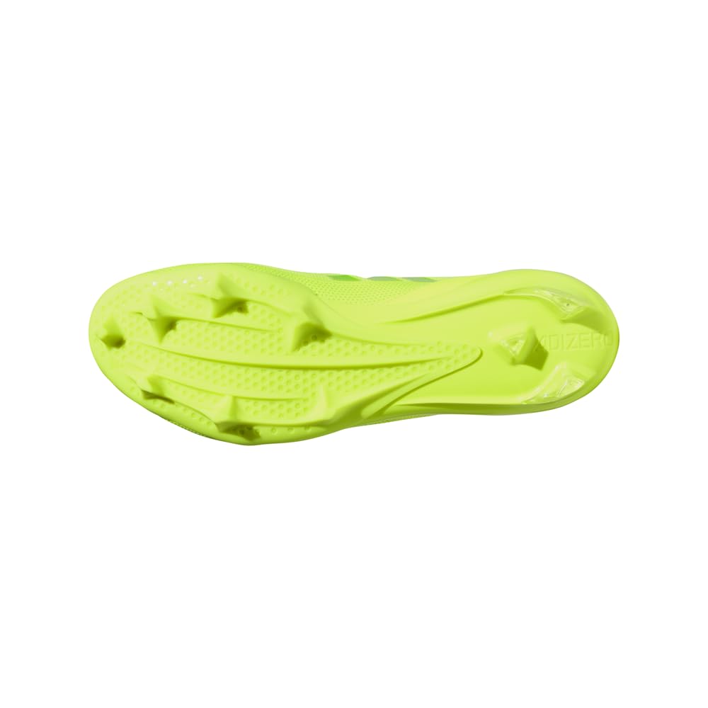 adidas Mens Adizero Electric Football Sneakers Shoes Cleated - Green, Yellow - Size 16 M, damaged box