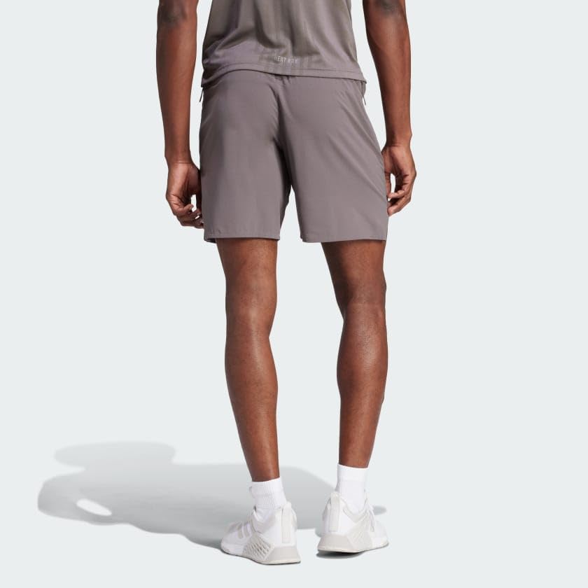 adidas Designed for Training HIIT Workout Heat.RDY Shorts Charcoal, white, navy,