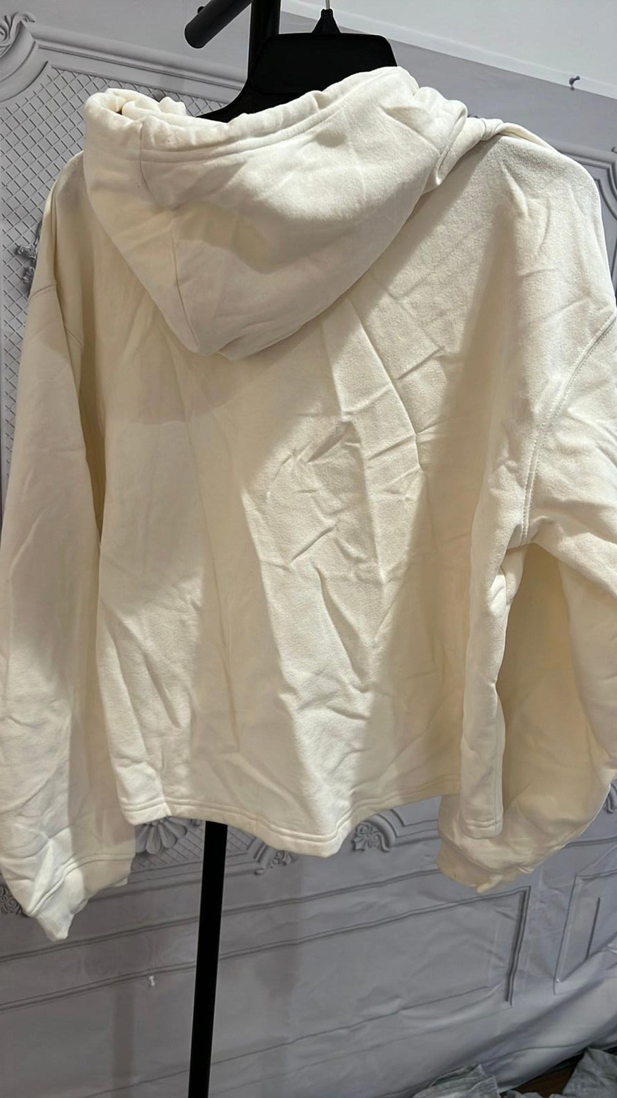 The North Face Women's Evolution Hi-Lo Hoodie, Gardenia White