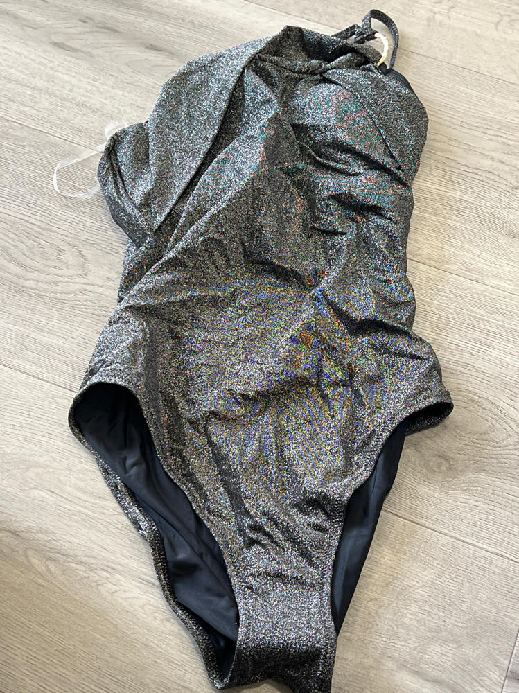 L'Agence Karmin Sparkle One Piece Swimsuit