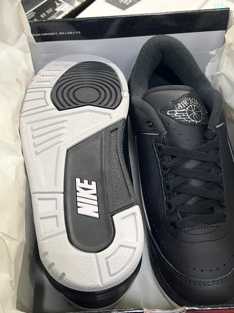 Jordan 2/3 Men's Casual Shoes (FD0383-001, Black) Size 8.5, 9.5 mens