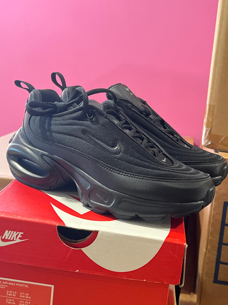 Nike Air Max Portal Women's Shoes (HF3053-007, Black/Anthracite) Size 6w/4.5m
