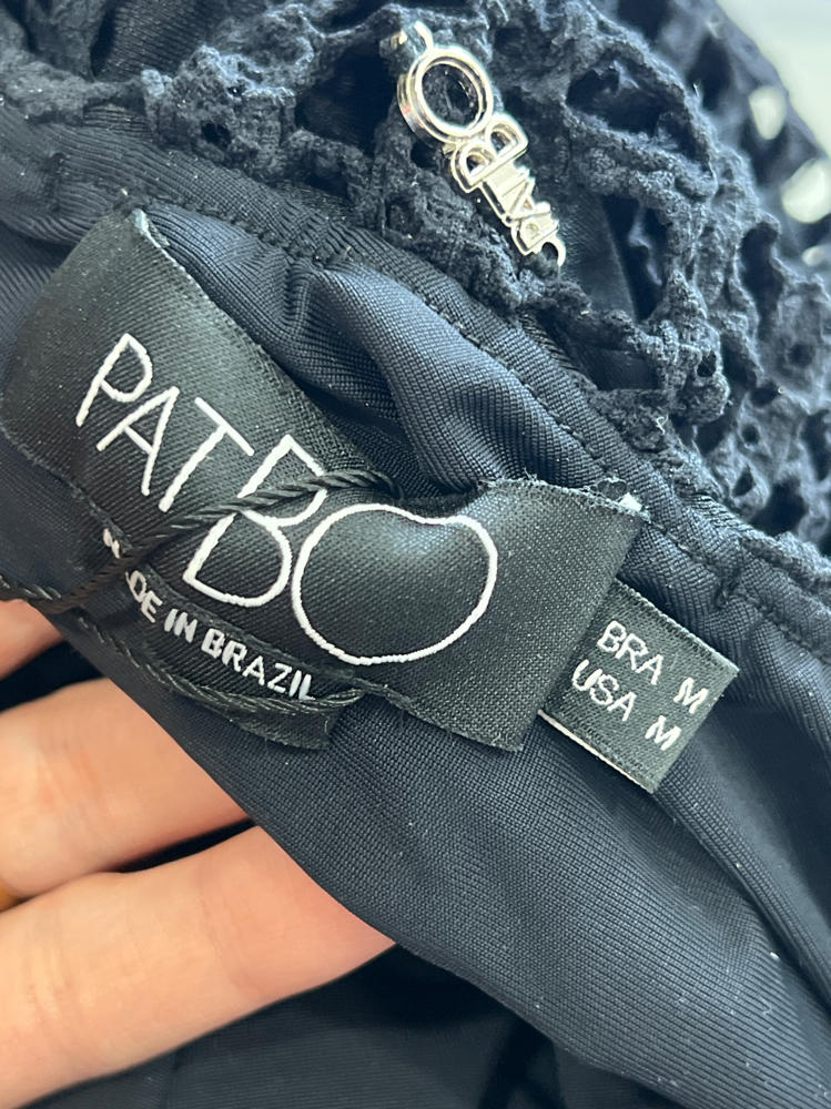 Mesh Printed Beach Dress with Selene Embroidery by PatBO