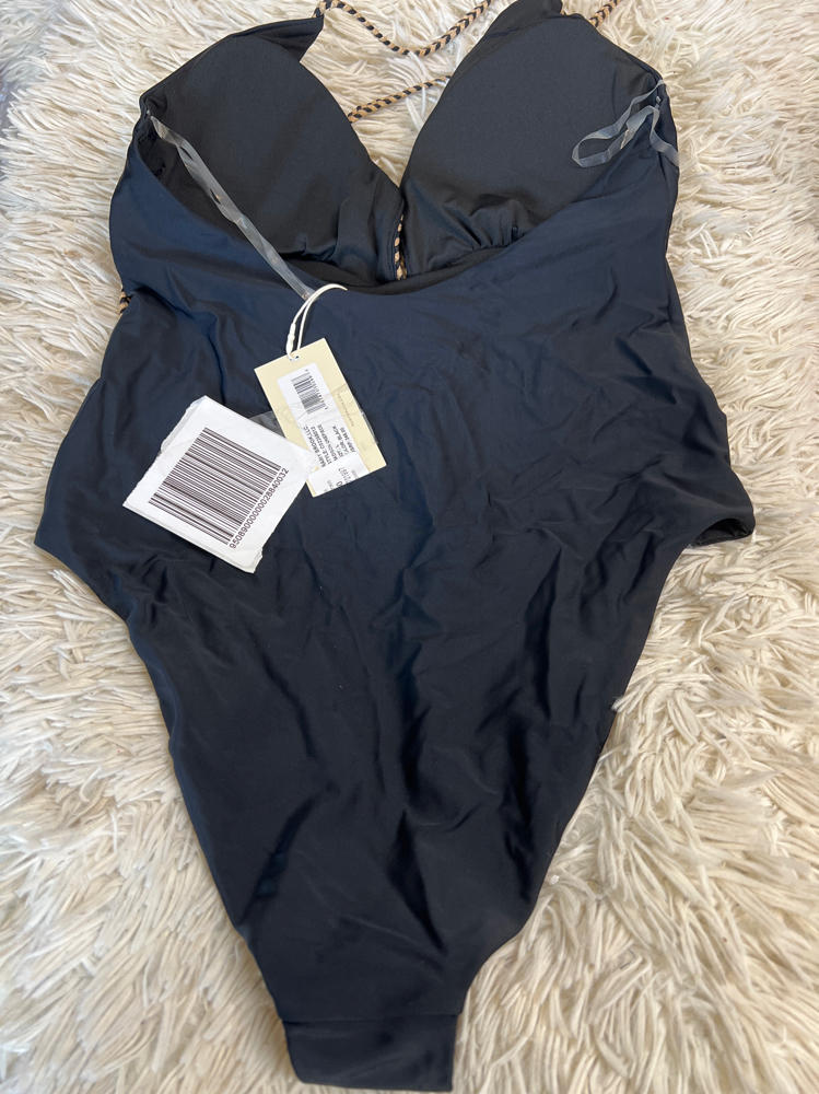 ramy brook Madison Plunging Neck Swimsuit